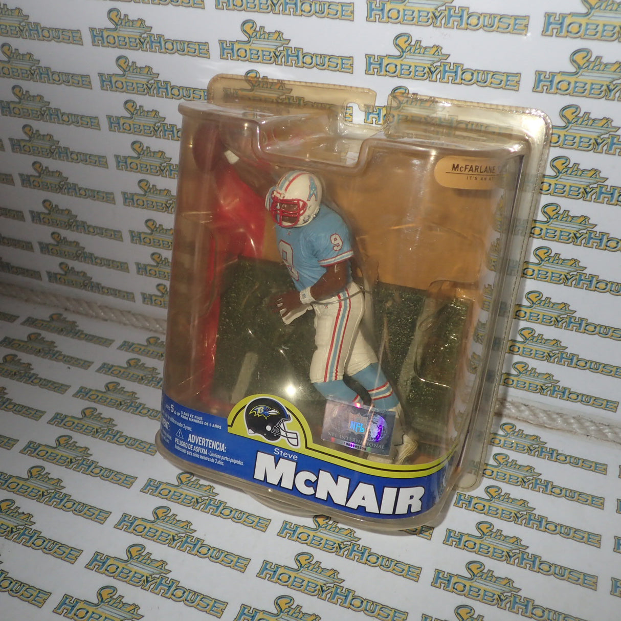 McFarlane 92775 - 2007 NFL Series 16 Steve McNair Figure