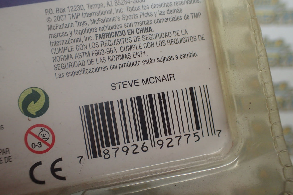 McFarlane 92775 - 2007 NFL Series 16 Steve McNair Figure