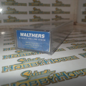 Walthers 932-55097 - Pullman-Standard Streamlined 72' Baggage Car Pennsylvania Railroad (Smooth Sides, Tuscan)