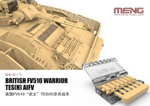 Meng Models - 1/35 Scale - FV510 Warrior Plastic Model Kit
