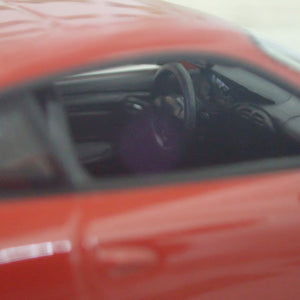 Maxichamps - 1/43 Scale - Porsche 911 Carrera 2001 in Orange Red Metallic Scale Model Replica