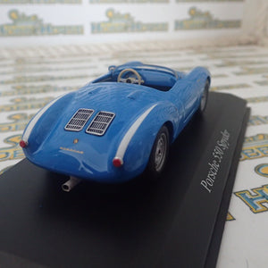 Maxichamps - 1/43 Scale - Porsche 550 Spyder in Blue Scale Model Replica
