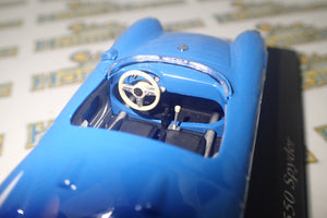 Maxichamps - 1/43 Scale - Porsche 550 Spyder in Blue Scale Model Replica
