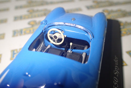 Maxichamps - 1/43 Scale - Porsche 550 Spyder in Blue Scale Model Replica