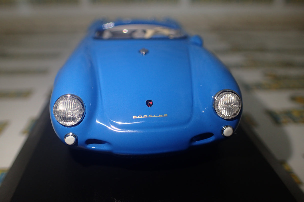 Maxichamps - 1/43 Scale - Porsche 550 Spyder in Blue Scale Model Replica