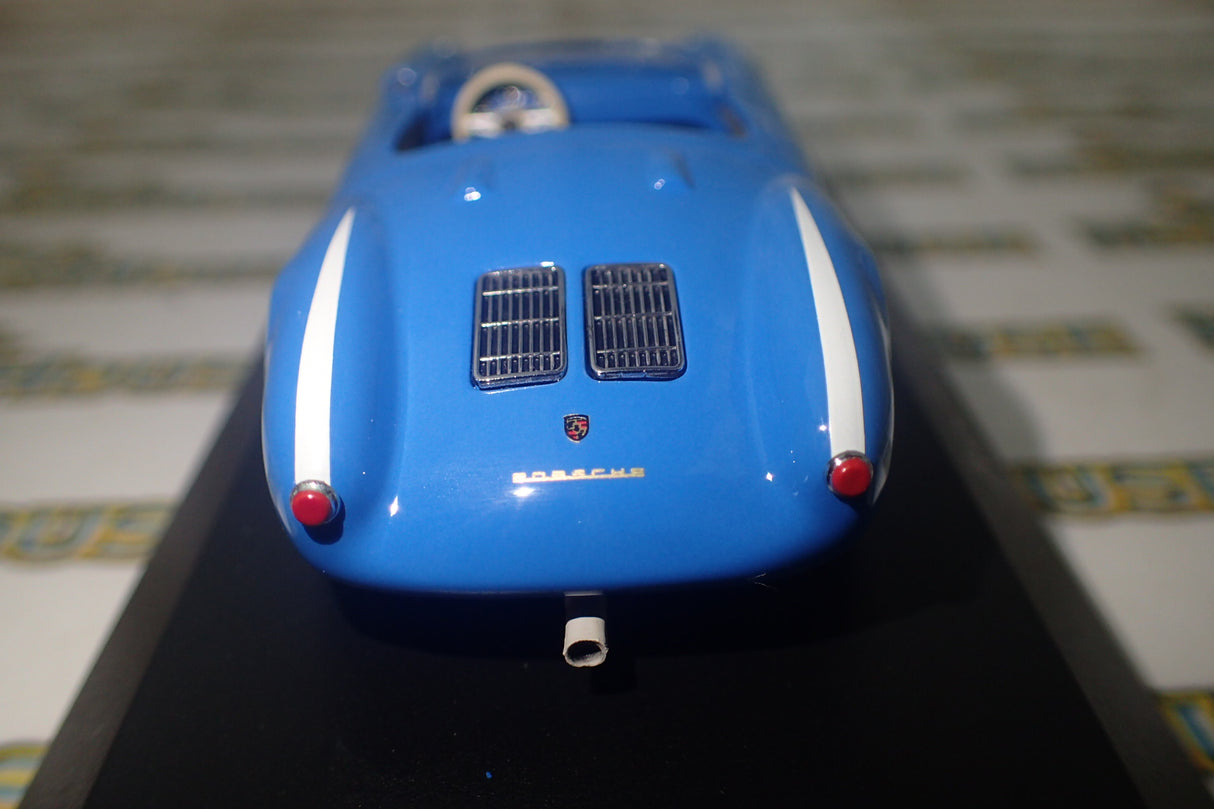 Maxichamps - 1/43 Scale - Porsche 550 Spyder in Blue Scale Model Replica