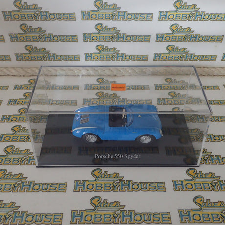 Maxichamps - 1/43 Scale - Porsche 550 Spyder in Blue Scale Model Replica