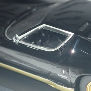 Maxichamps 940 103000 - 1/43 Scale Lamborghini Miura 1966 in Black Scale Model Replica crack in display case