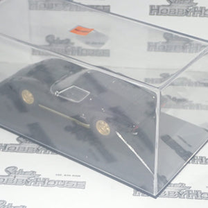 Maxichamps 940 103000 - 1/43 Scale Lamborghini Miura 1966 in Black Scale Model Replica crack in display case