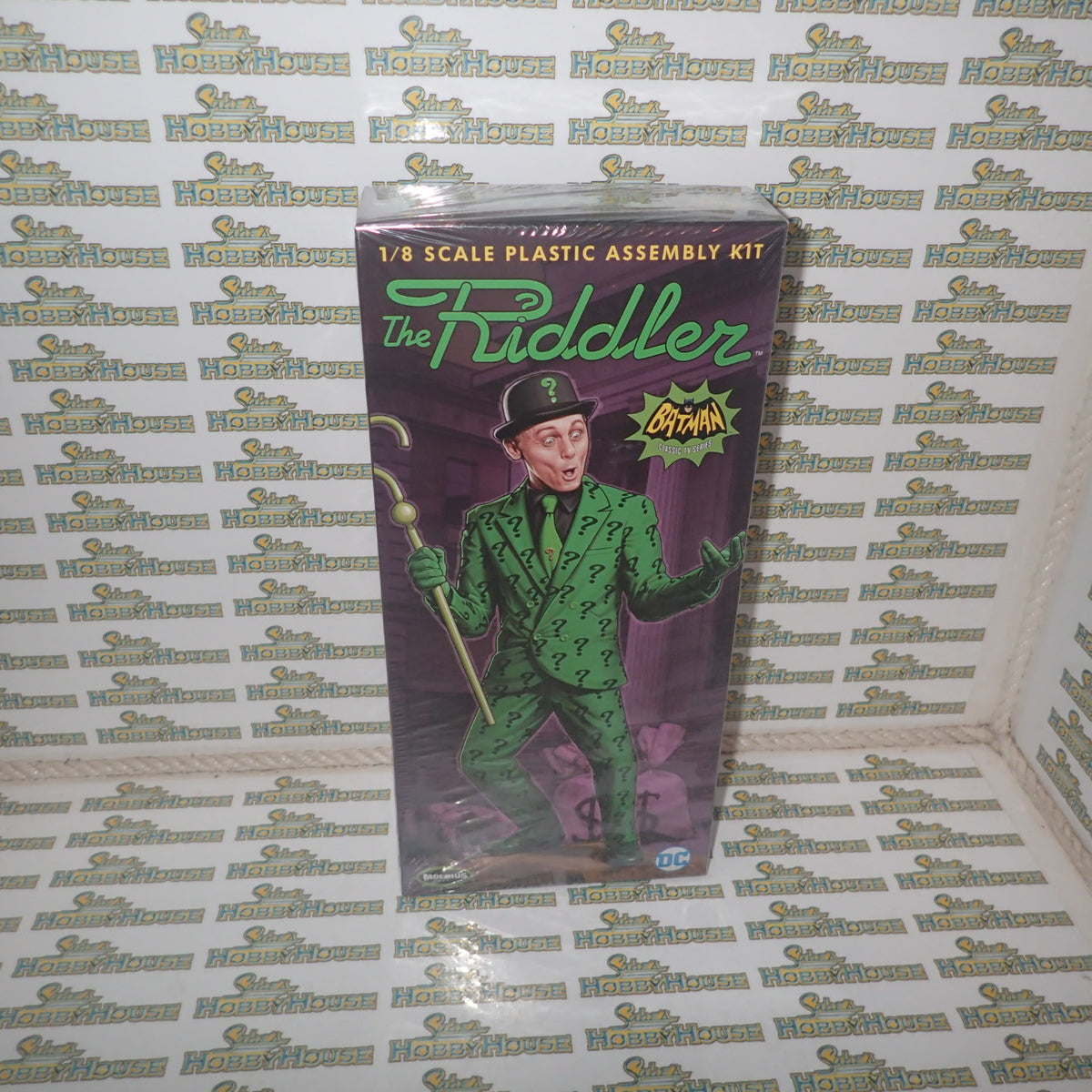 Moebius MO954 - 1/8 1966 Riddler Plastic Model Kit – Sabes Hobby House