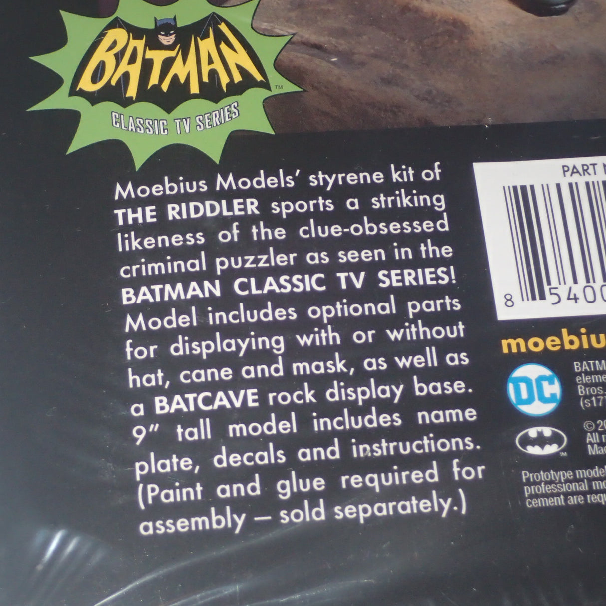 Moebius MO954 - 1/8 1966 Riddler Plastic Model Kit