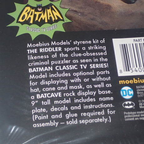 Moebius MO954 - 1/8 1966 Riddler Plastic Model Kit