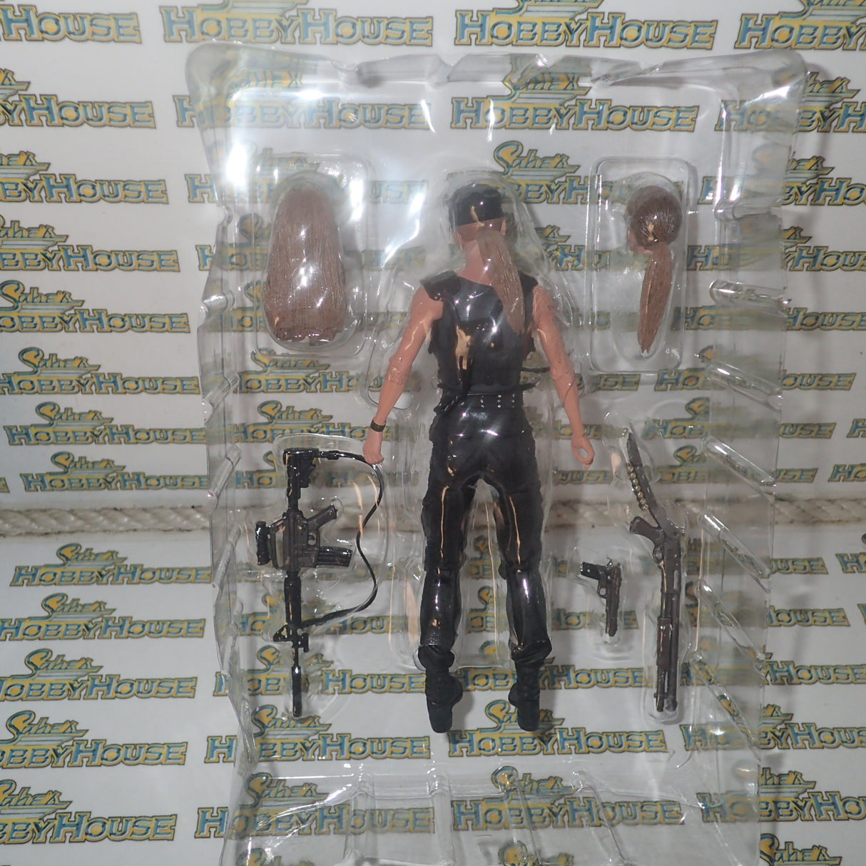 NECA 966N081015 - Terminator 2 Judgement Day Sarah Connor 18cm Action Figure