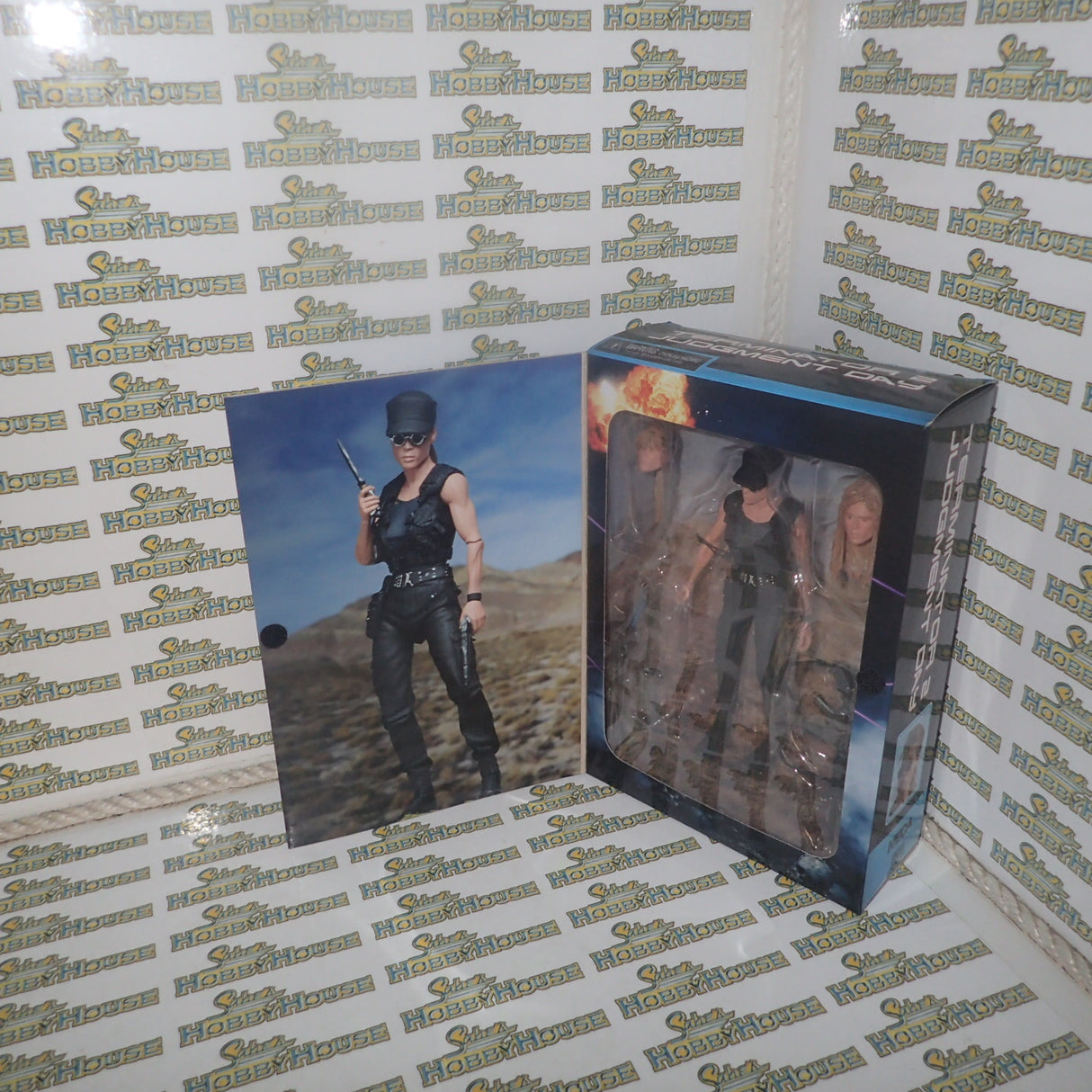 NECA 966N081015 - Terminator 2 Judgement Day Sarah Connor 18cm Action Figure