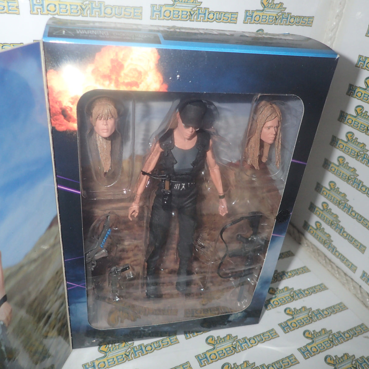 NECA 966N081015 - Terminator 2 Judgement Day Sarah Connor 18cm Action Figure