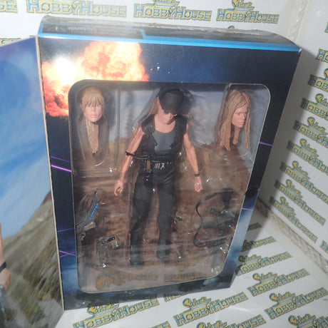 NECA 966N081015 - Terminator 2 Judgement Day Sarah Connor 18cm Action Figure