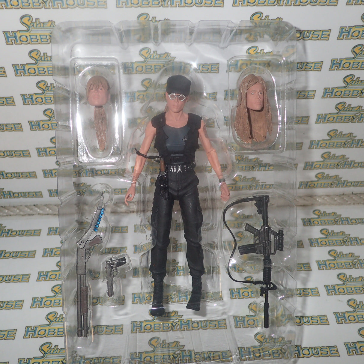 NECA 966N081015 - Terminator 2 Judgement Day Sarah Connor 18cm Action Figure