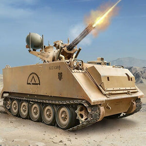 Academy - 1/35 Scale 13507 US ARMY M163 VULCAN Plastic Model Kit
