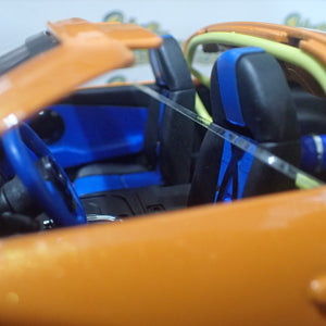 Jada 97505 - 1/18 Scale - Fast & Furious - Brian's Toyota Supra Diecast Model Replica