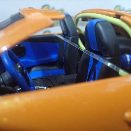 Jada 97505 - 1/18 Scale - Fast & Furious - Brian's Toyota Supra Diecast Model Replica