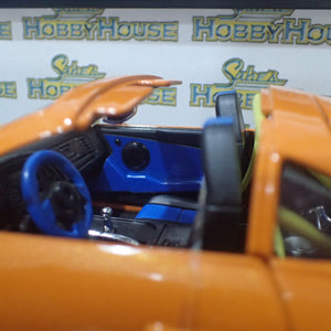 Jada 97505 - 1/18 Scale - Fast & Furious - Brian's Toyota Supra Diecast Model Replica