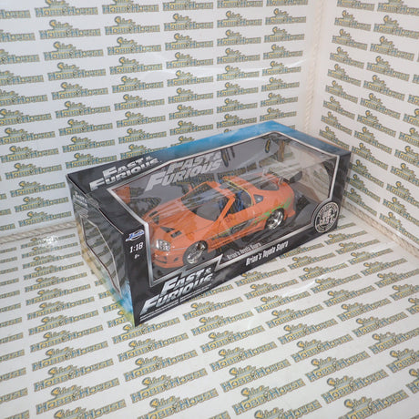 Jada 97505 - 1/18 Scale - Fast & Furious - Brian's Toyota Supra Diecast Model Replica