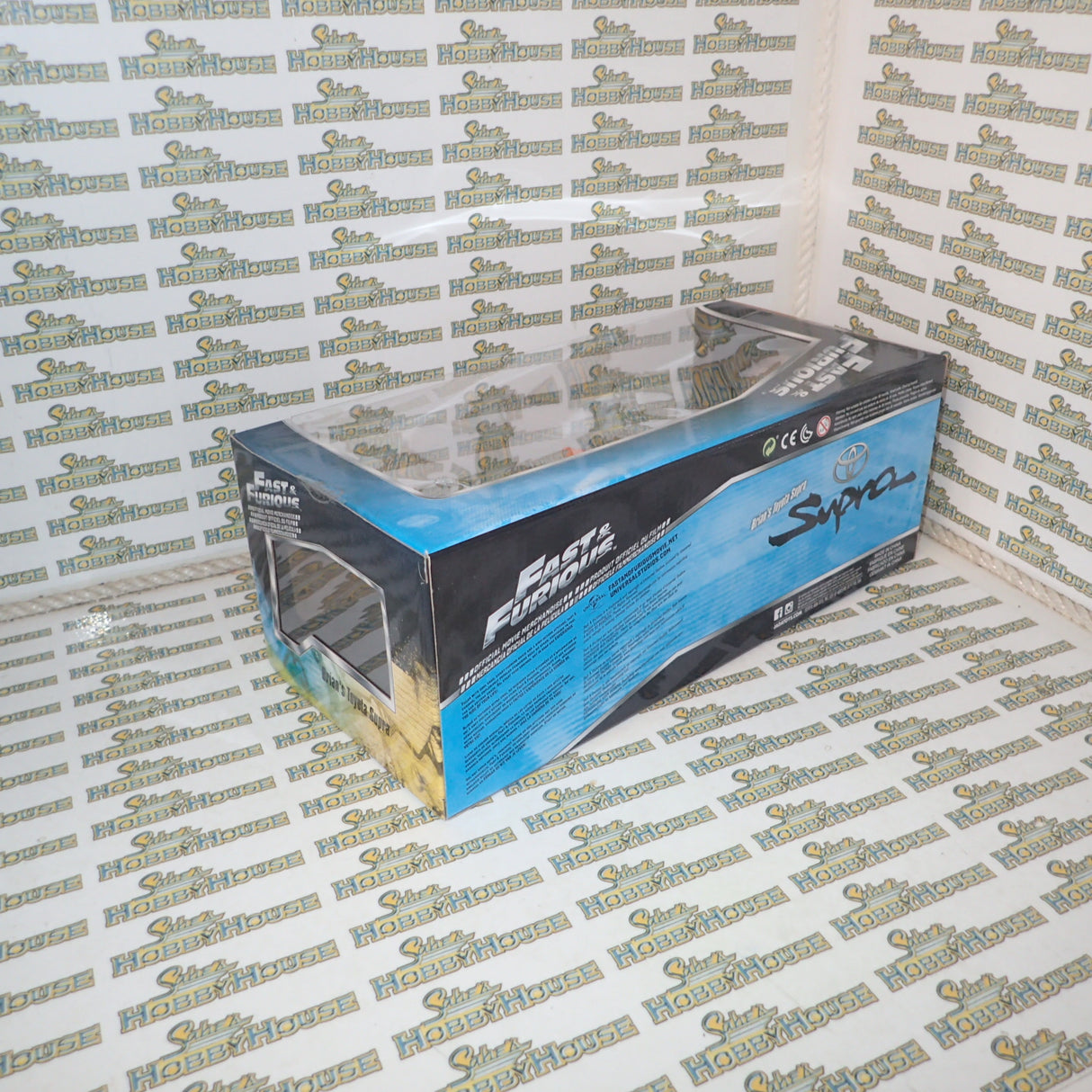 Jada 97505 - 1/18 Scale - Fast & Furious - Brian's Toyota Supra Diecast Model Replica