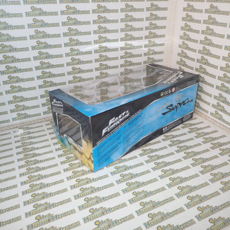 Jada 97505 - 1/18 Scale - Fast & Furious - Brian's Toyota Supra Diecast Model Replica