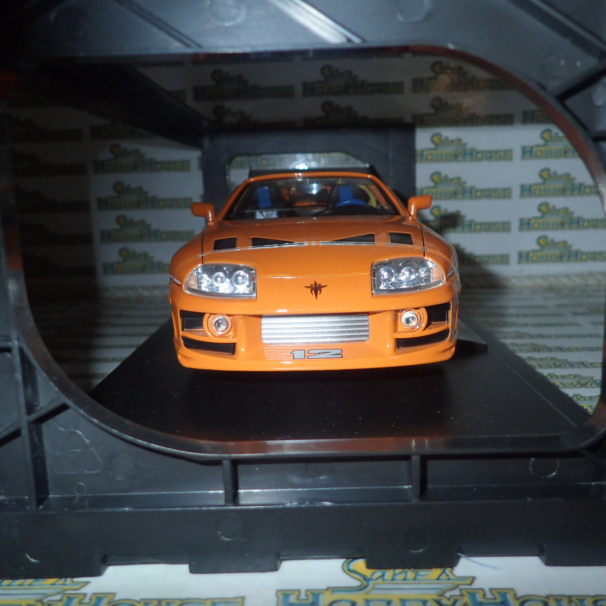 Jada 97505 - 1/18 Scale - Fast & Furious - Brian's Toyota Supra Diecast Model Replica