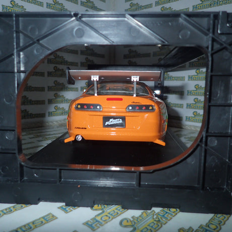 Jada 97505 - 1/18 Scale - Fast & Furious - Brian's Toyota Supra Diecast Model Replica