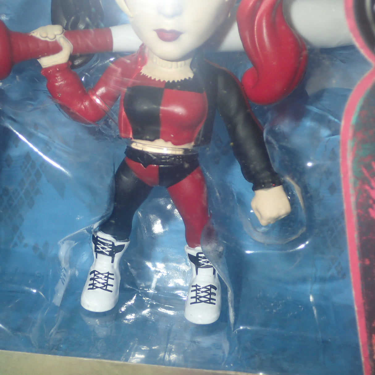 Jada JAD97571 - Suicide Squad – Joker & Harley 4″ Metals Die-Cast Action Figure 2-Pack