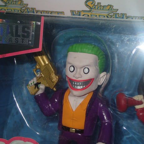 Jada JAD97571 - Suicide Squad – Joker & Harley 4″ Metals Die-Cast Action Figure 2-Pack