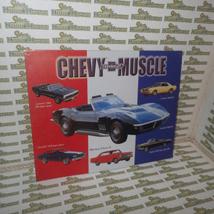 Tin Sign - Chevy Muscle