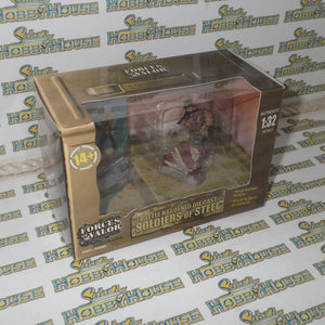 Forces of Valor 99001 - 1/32 Scale -Soldiers of Steel - U.S. 101st Airborne Division 327th Glider Infantry Regiment 1st Lt. Johnson Hand Painted Soldier Scale Model Replica