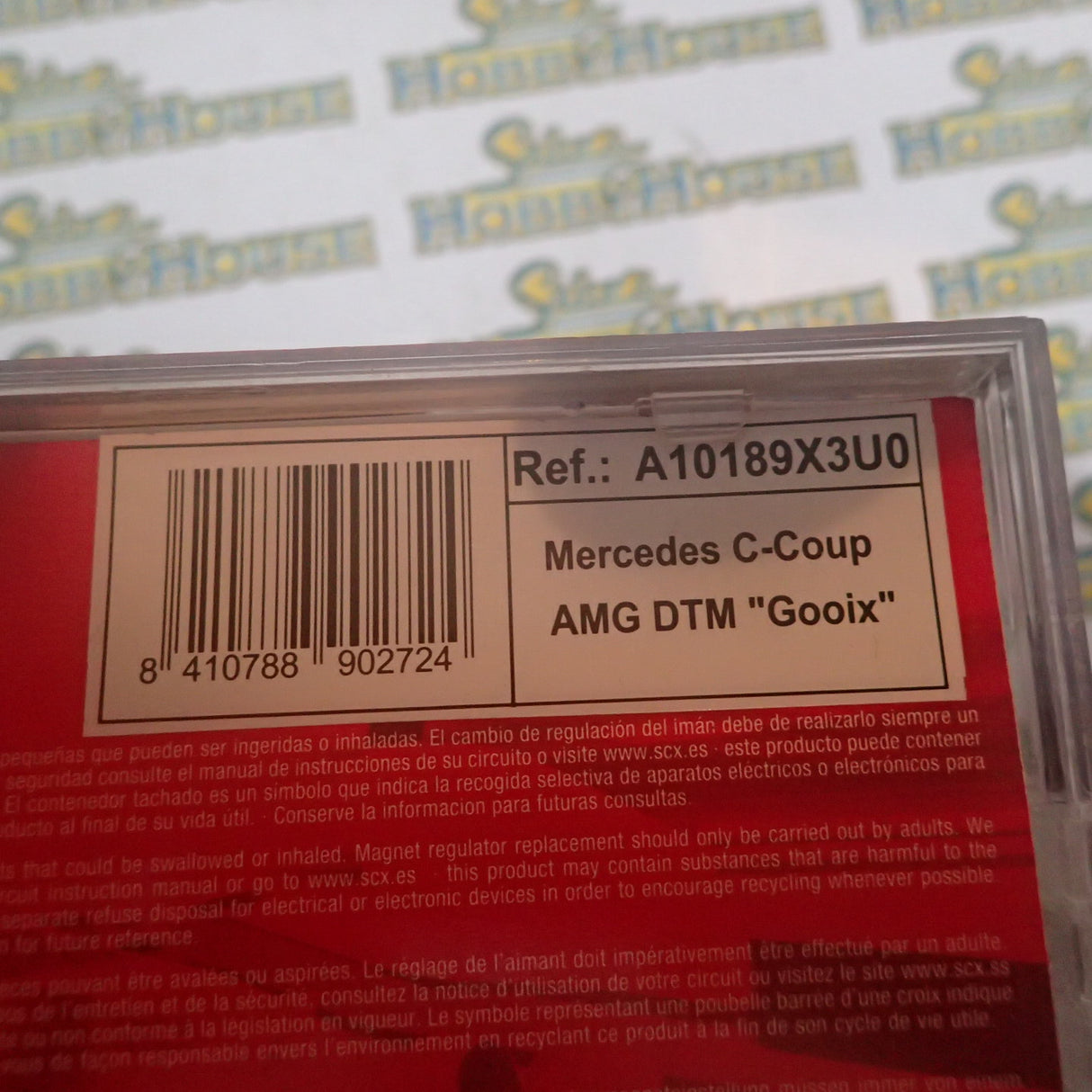 SCX A10189X300 - 1/32 Mercedes AMG C-Coupé DTM "Gooix" Slot Car