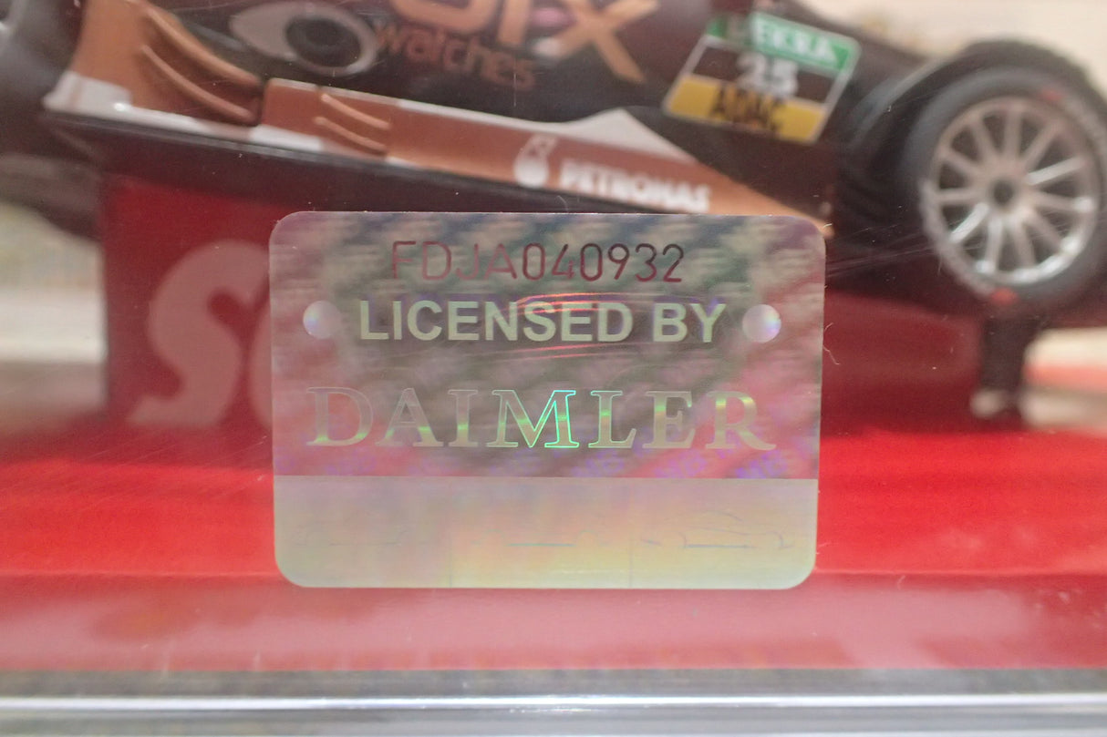 SCX A10189X300 - 1/32 Mercedes AMG C-Coupé DTM "Gooix" Slot Car