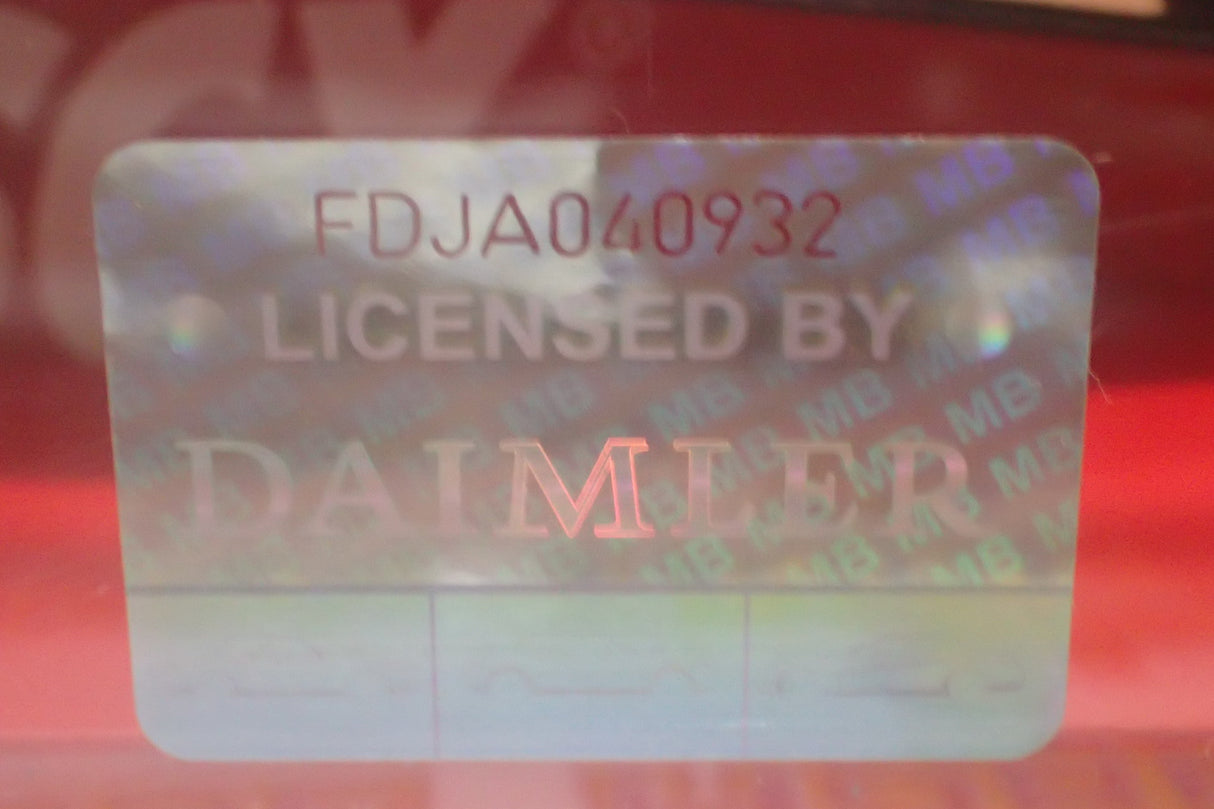 SCX A10189X300 - 1/32 Mercedes AMG C-Coupé DTM "Gooix" Slot Car