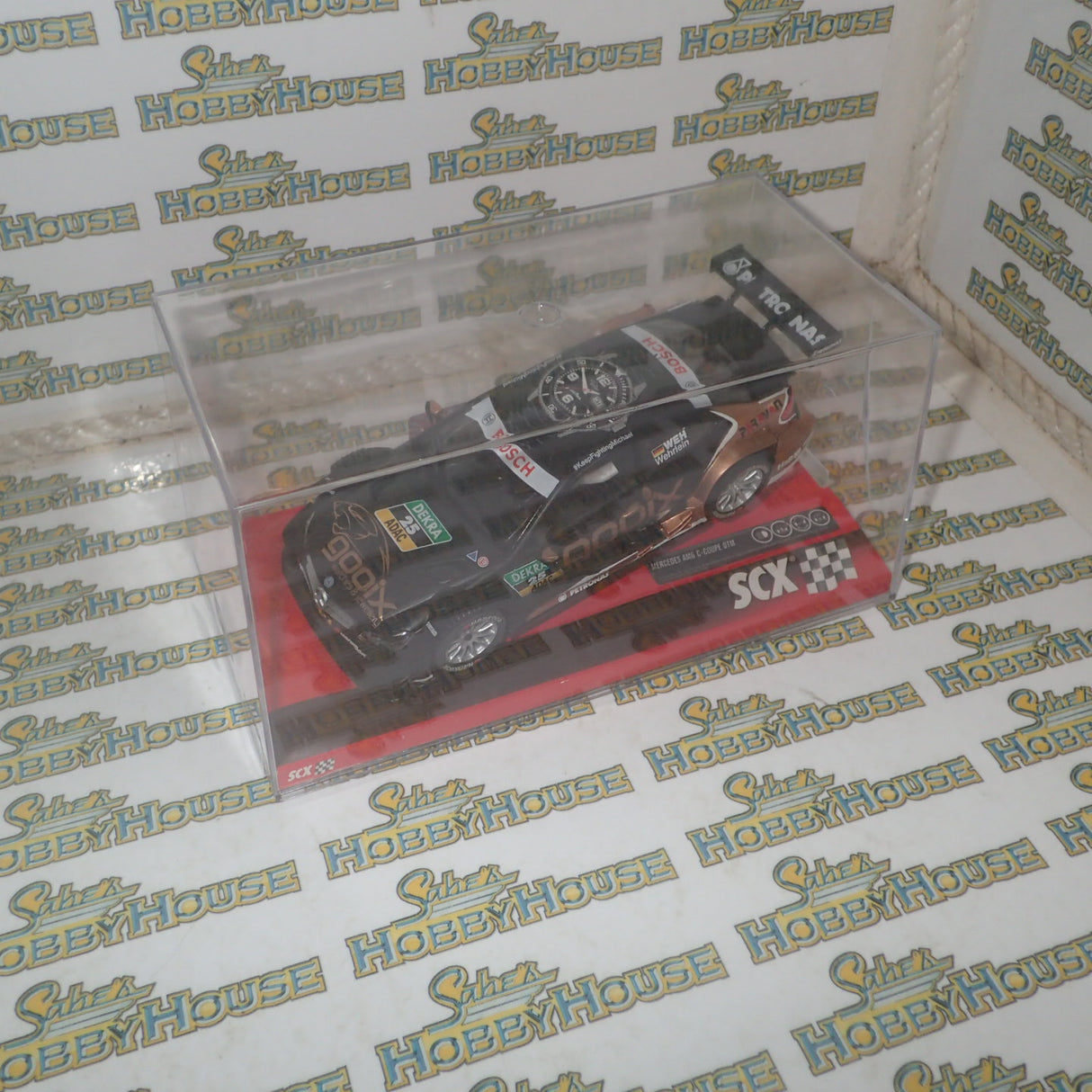 SCX A10189X300 - 1/32 Mercedes AMG C-Coupé DTM "Gooix" Slot Car