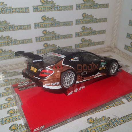SCX A10189X300 - 1/32 Mercedes AMG C-Coupé DTM "Gooix" Slot Car