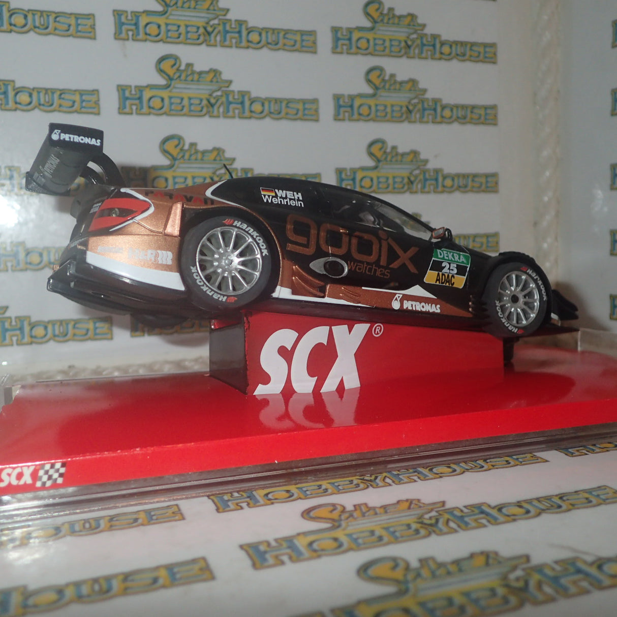 SCX A10189X300 - 1/32 Mercedes AMG C-Coupé DTM "Gooix" Slot Car