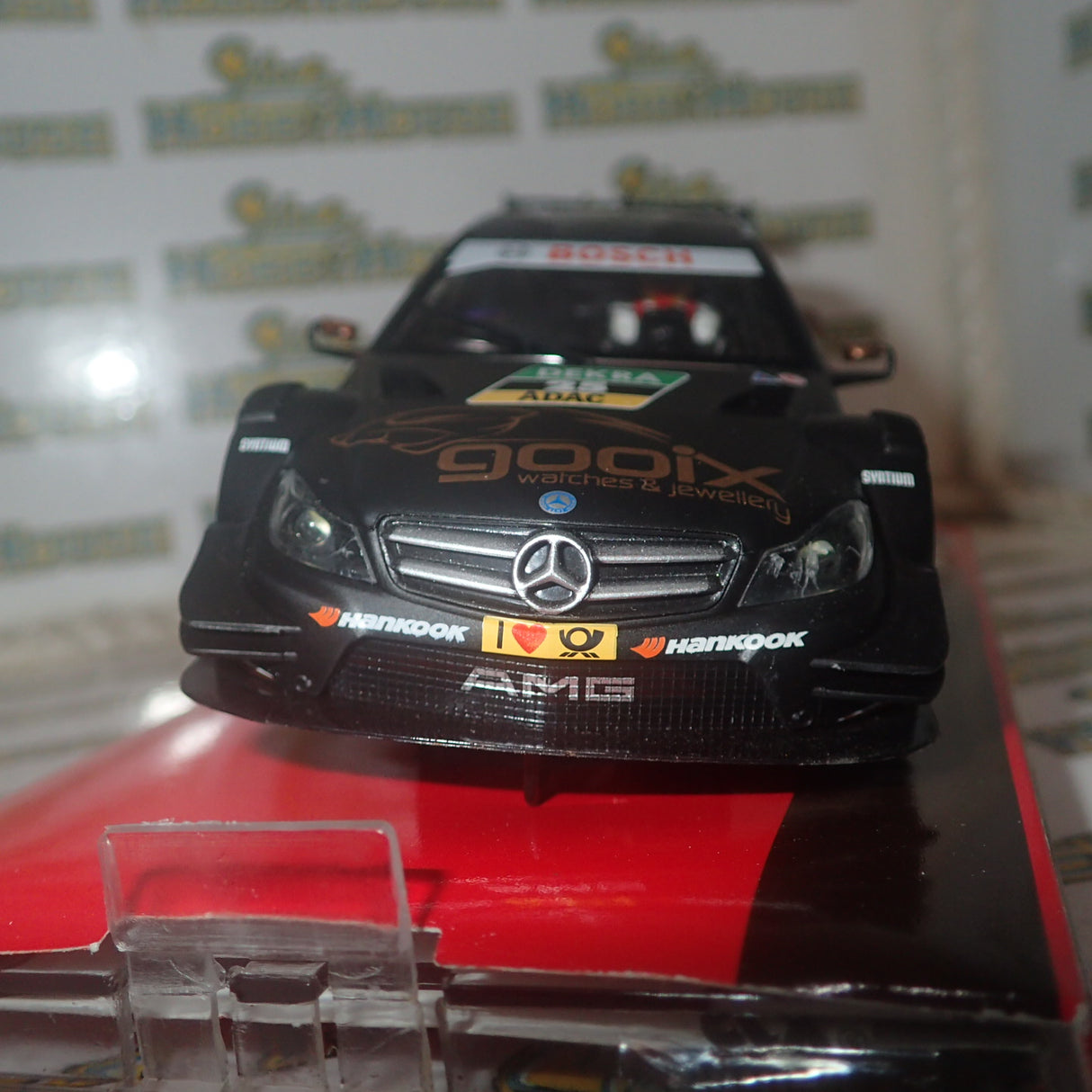 SCX A10189X300 - 1/32 Mercedes AMG C-Coupé DTM "Gooix" Slot Car