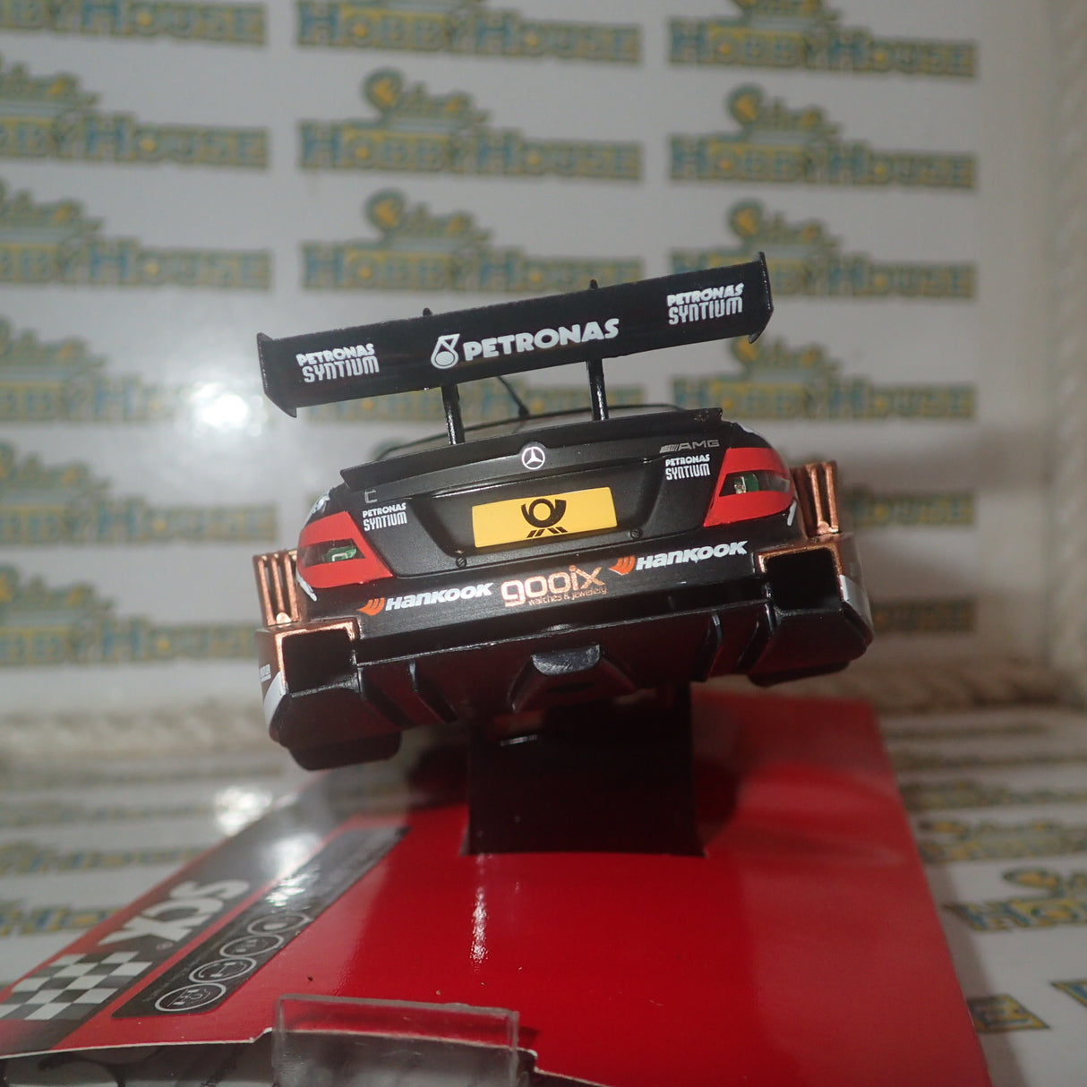 SCX A10189X300 - 1/32 Mercedes AMG C-Coupé DTM "Gooix" Slot Car