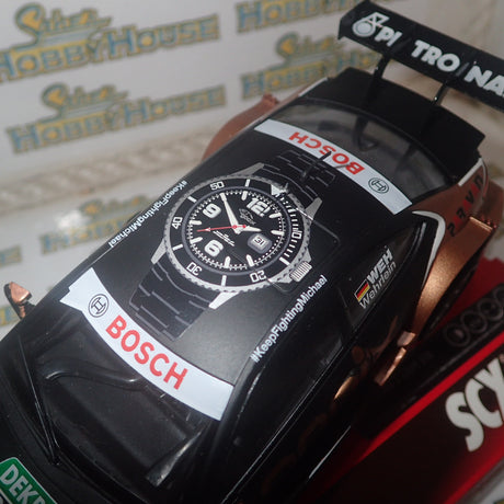 SCX A10189X300 - 1/32 Mercedes AMG C-Coupé DTM "Gooix" Slot Car