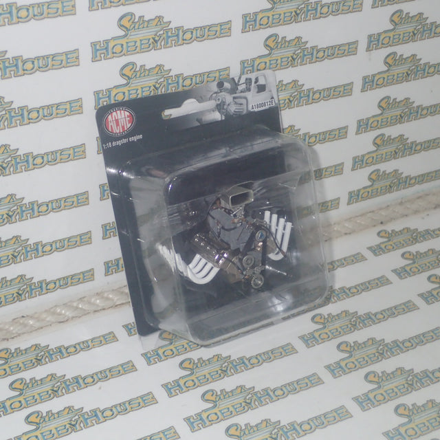 ACME A1800812E - 1/18 Scale Blown Winged Express HEMI 392 Engine & Transmission