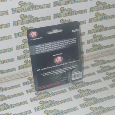 ACME A1800812E - 1/18 Scale Blown Winged Express HEMI 392 Engine & Transmission