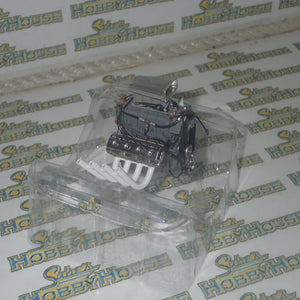 ACME A1800812E - 1/18 Scale Blown Winged Express HEMI 392 Engine & Transmission