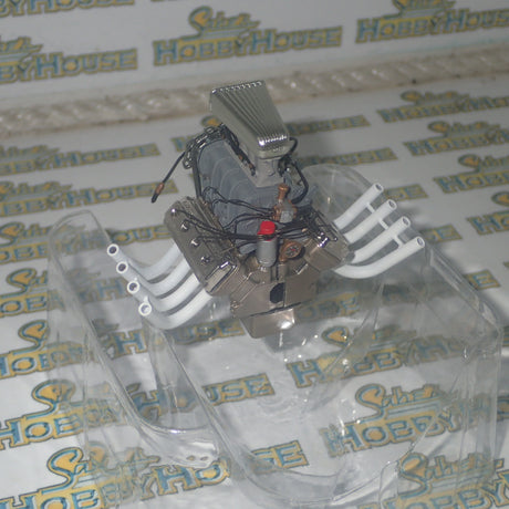 ACME A1800812E - 1/18 Scale Blown Winged Express HEMI 392 Engine & Transmission