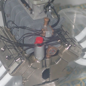 ACME A1800812E - 1/18 Scale Blown Winged Express HEMI 392 Engine & Transmission