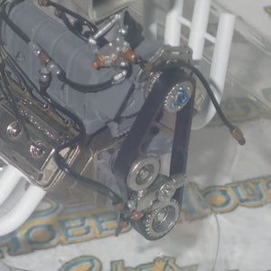 ACME A1800812E - 1/18 Scale Blown Winged Express HEMI 392 Engine & Transmission