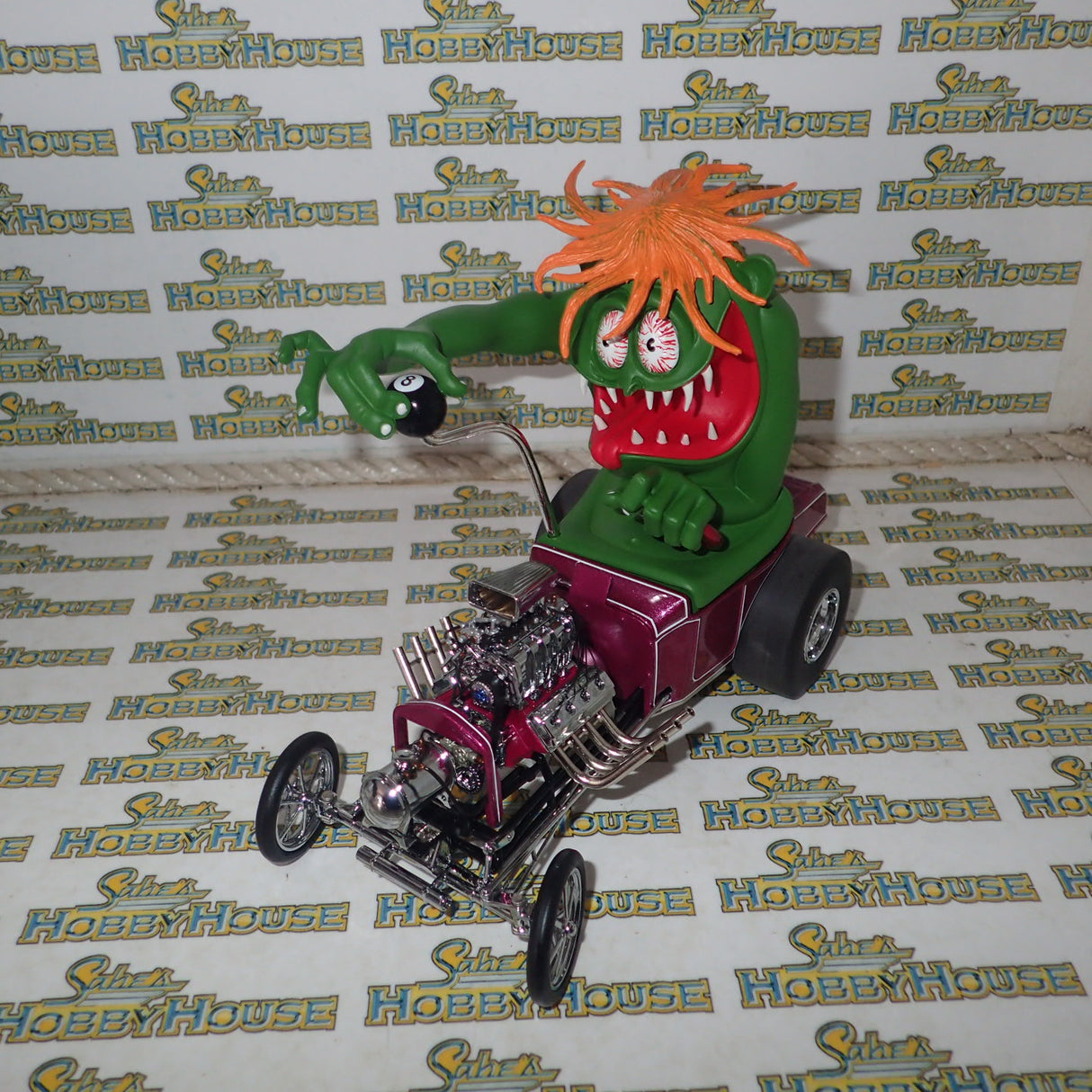 ACME A1800816 - ACME A1805022 - 1/18 Scale Rat Fink T-Bucket - Mother's Worry Diecast Scale Model Replica